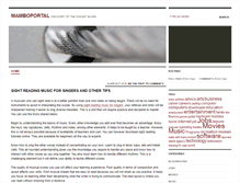 Tablet Screenshot of mamboportal.ch